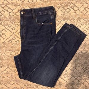 Old Navy | Extra High-Rise Rockstar Skinny Jeans | 16 | Dark Wash | Gently use